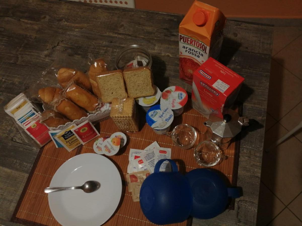 Anchida Casa Vacanze เอนนา ภายนอก รูปภาพ